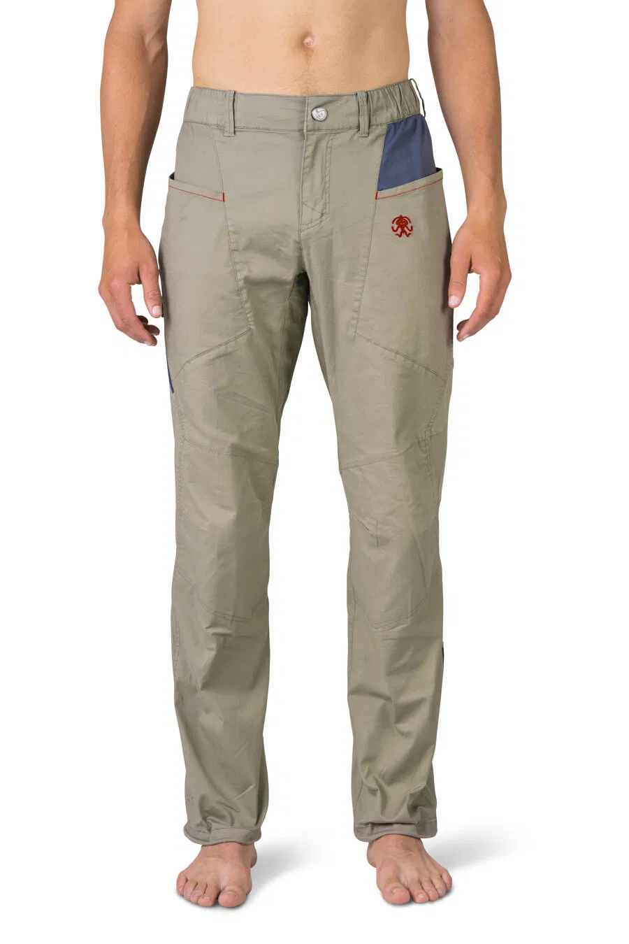 Nohavice Rafiki Crag Climbing Pants panske brindle 3